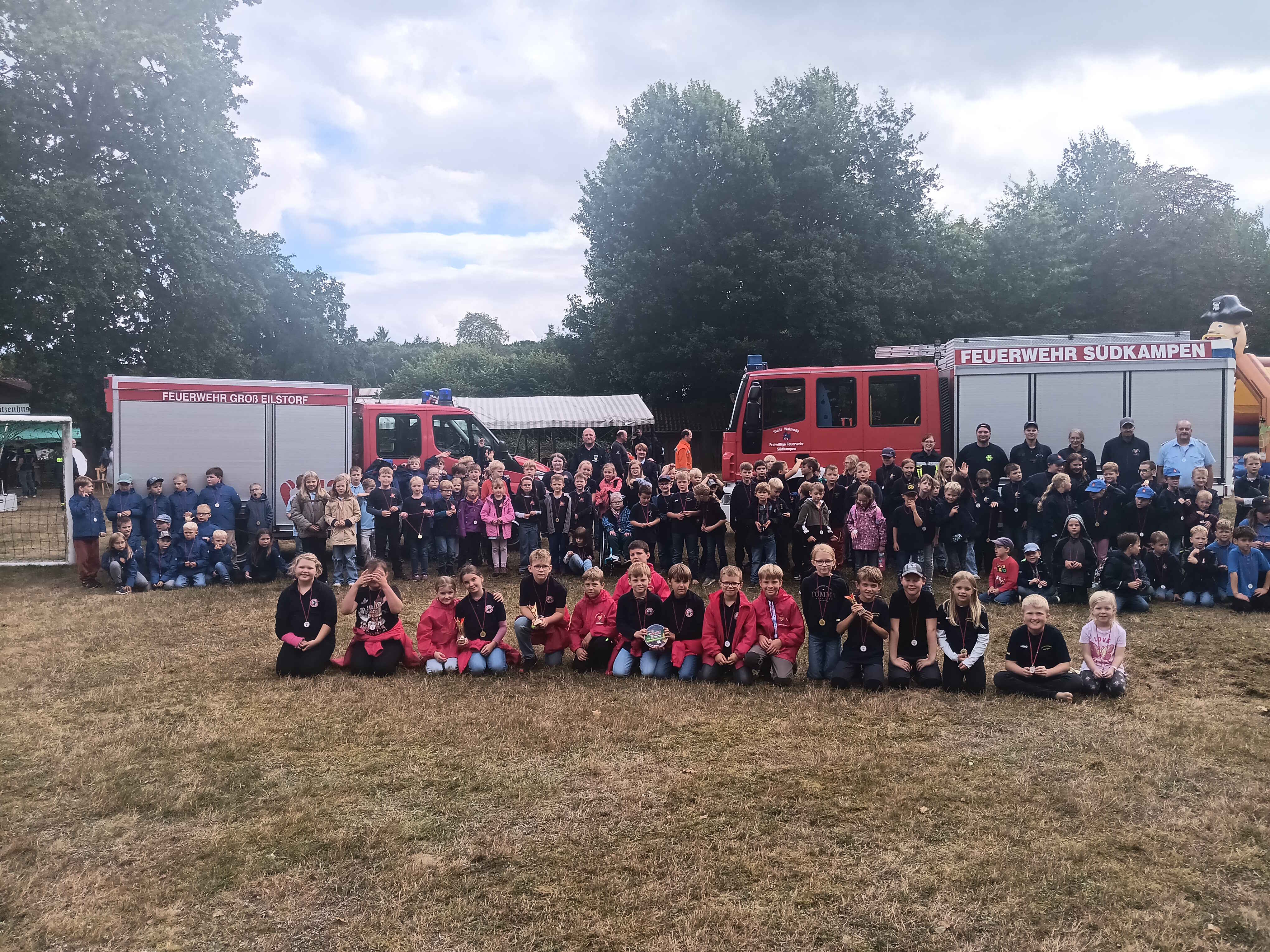 Kreiskinderfeuerwehrtag 2025